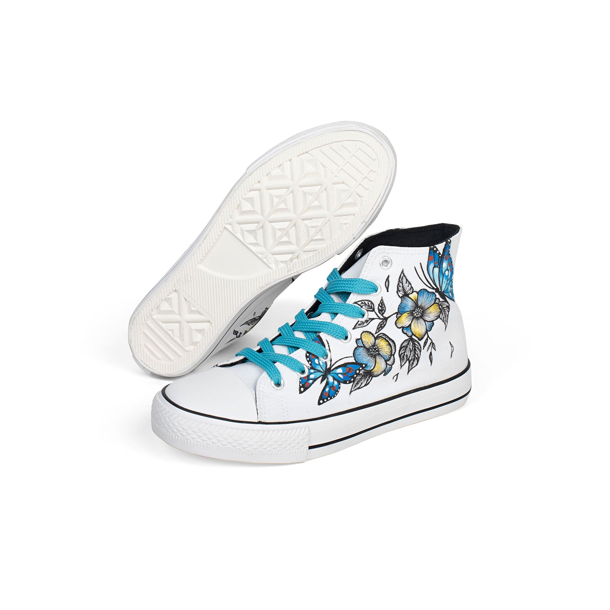 BUTTERFLY HIGH TOPS