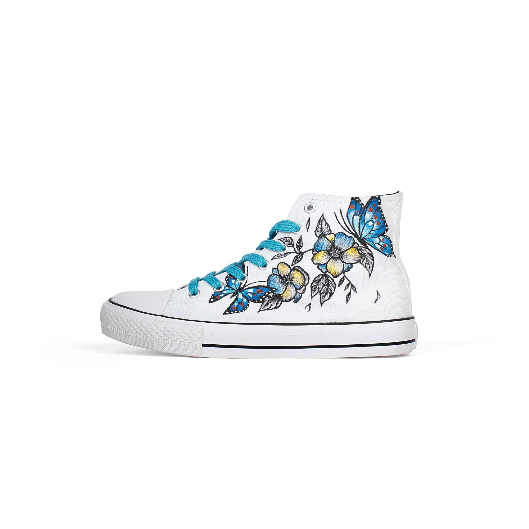 BUTTERFLY HIGH TOPS