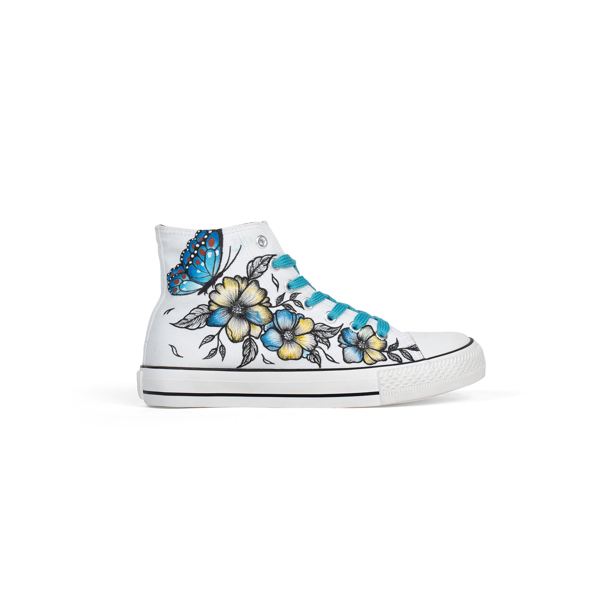 BUTTERFLY HIGH TOPS