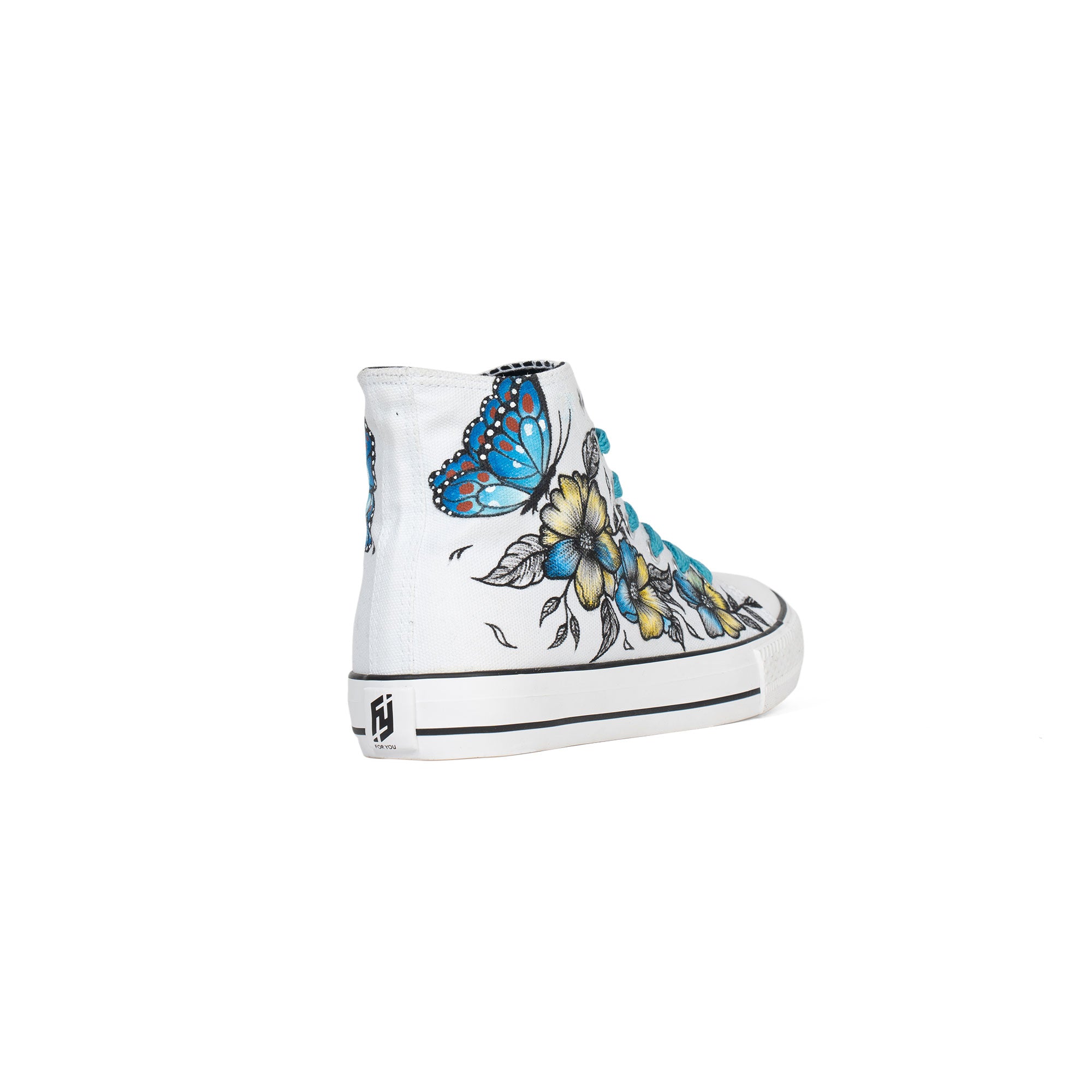 BUTTERFLY HIGH TOPS