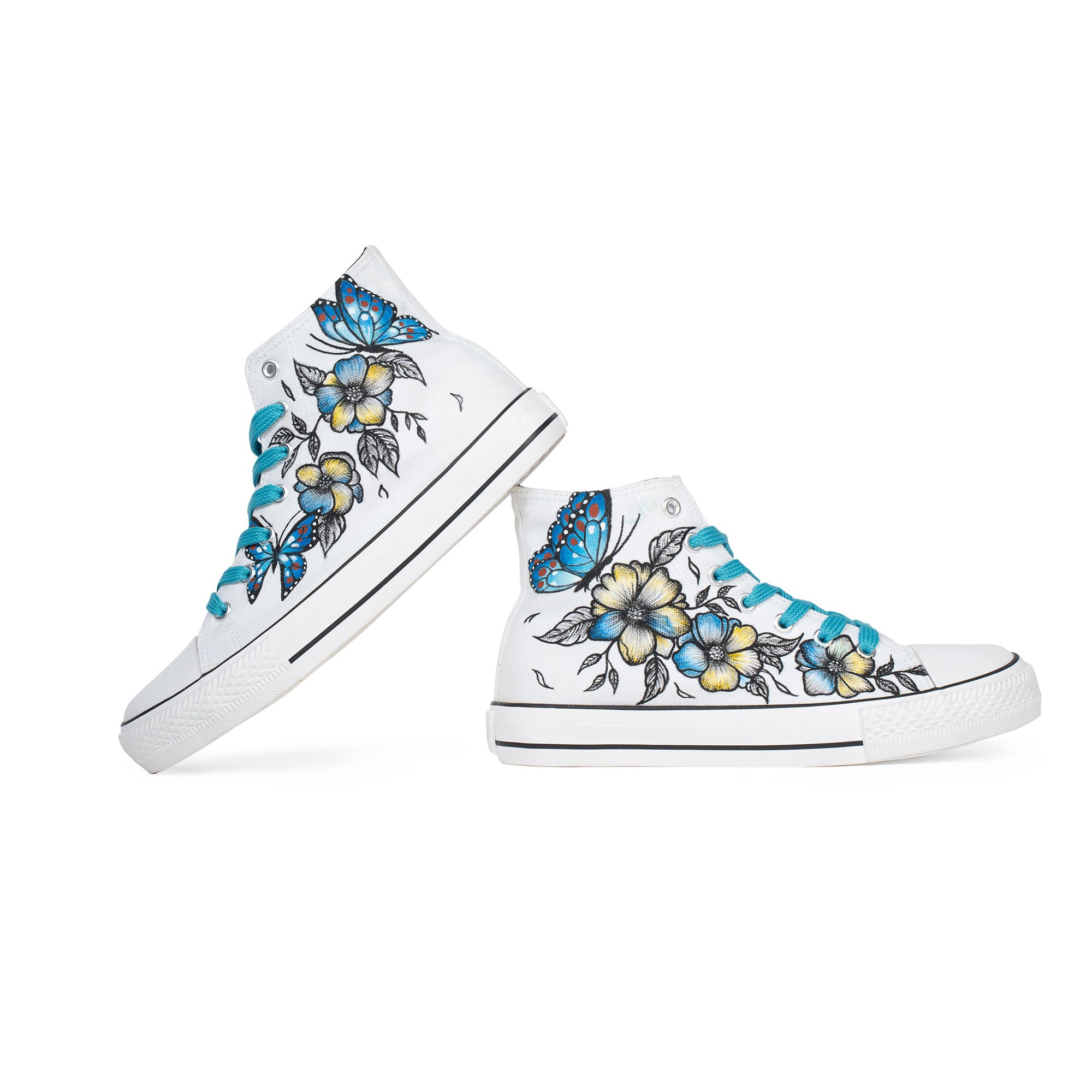 BUTTERFLY HIGH TOPS