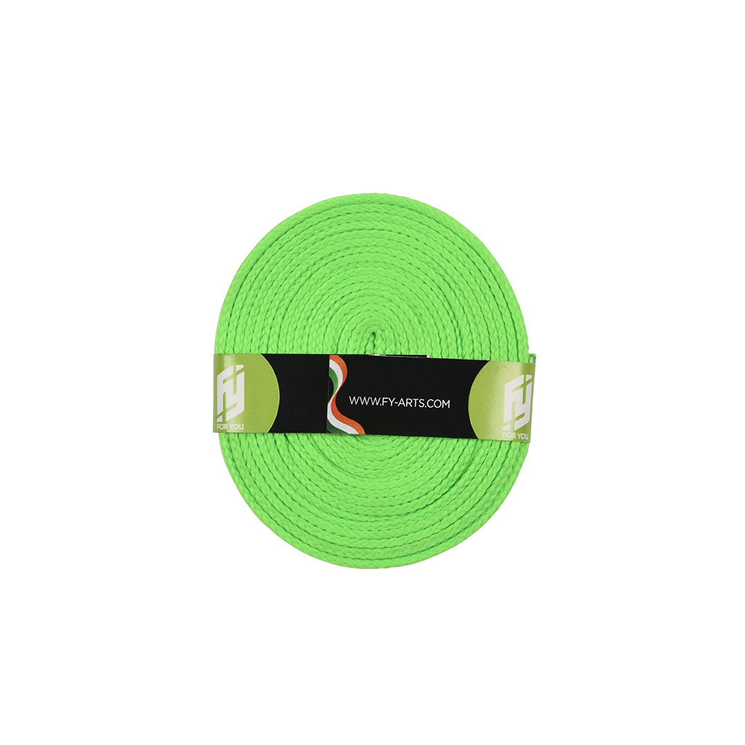 FY Neon Green Laces