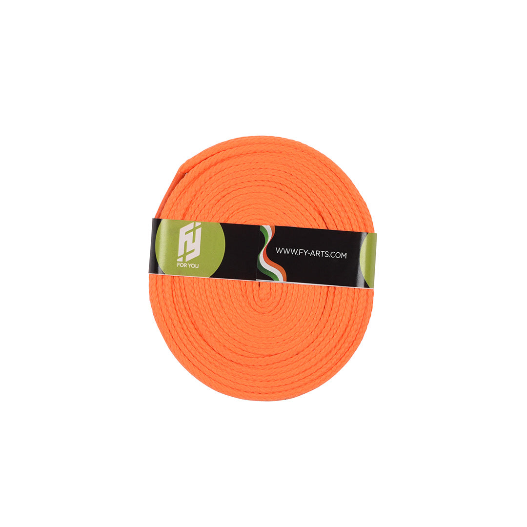 FY Neon Orange Laces