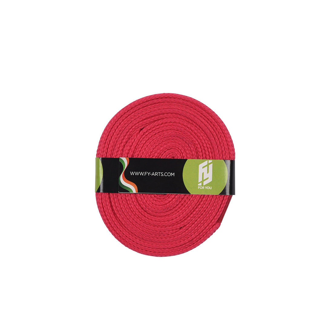 FY Neon Red Laces